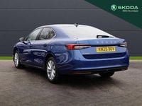 Usado Skoda Superb SE Technology 110 CV (80 kW) 2025 Azul Utilitario