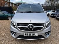 Used Mercedes V220 AMG line 163 HP (119 kW) 2021 Silver MPV