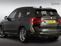 Used BMW X3 M Sport 261 HP (191 kW) 2019 Black SUV