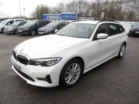 Used BMW 330 Sport Line 2021 White Estate