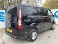 Used Ford Transit Custom Limited 130 HP (95 kW) 2022 Black Van