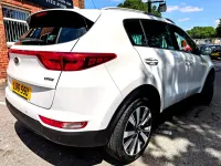 Used Kia Sportage 2016 White SUV