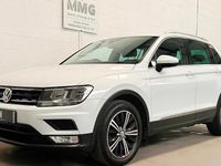 Used VW Tiguan SE 150 HP (110 kW) 2017 White SUV