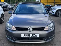 Used VW Golf VII GT 150 HP (110 kW) 2016 Grey Hatchback