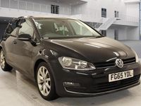 Used VW Golf VII GT 110 HP (80 kW) 2015 Black Hatchback