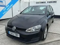 Used VW Golf VII SE 150 HP (110 kW) 2013 Black Hatchback