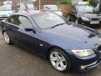 Used BMW 320 Cabriolet 170 HP (125 kW) 2010 Blue Cabriolet