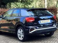 Used Audi Q2 S-Line 147 HP (108 kW) 2022 Black SUV