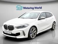 Used BMW M135 306 HP (225 kW) 2023 White Hatchback