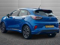 Used Ford Puma ST-Line 125 HP (91 kW) 2023 Blue SUV