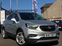 Second-hand Vauxhall Mokka X Elite 136 CP (100 kW) 2017 Argintiu SUV