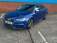 Used Audi A3 310 HP (228 kW) 2015 Blue Sedan