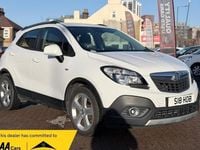Used Vauxhall Mokka 140 HP (102 kW) 2015 White SUV