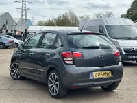 Usado Citroën C3 PureTech 2015 Gris Utilitario