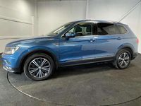Used VW Tiguan Allspace SE 150 HP (110 kW) 2018 Blue SUV