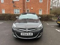 Used Vauxhall Astra SRi 2014 Grey Hatchback