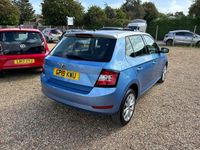 Used Skoda Fabia Colour Edition 95 HP (69 kW) 2019 Blue Hatchback