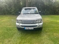 Used Land Rover Range Rover Sport HSE 2006 Silver SUV