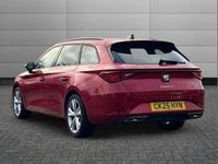 Used Seat Leon FR 113 HP (83 kW) 2025 Red Estate