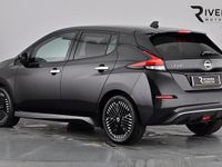 Used Nissan Leaf N-Connecta 110 kW (150 HP) 2023 Super black Hatchback