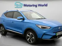 Used MG ZS Trophy 114 kW (156 HP) 2023 Blue SUV