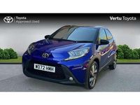 Used Toyota Aygo X 72 HP (52 kW) 2023 Blue SUV