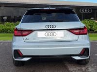 New Audi A1 Sportback Black Edition 2026 Grey Hatchback