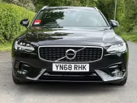 Used Volvo V90 R-Design 190 HP (139 kW) 2018 Black Estate