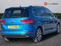 Used VW Touran R-line 2020 Blue MPV