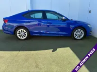 Used Skoda Octavia SE Technology 204 HP (150 kW) 2023 Blue Hatchback