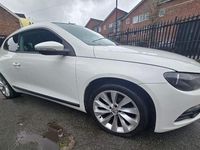 Used VW Scirocco GT 140 HP (102 kW) 2010 White Coupe