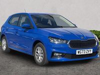 Used Skoda Fabia Comfort 108 HP (79 kW) 2024 Blue Hatchback