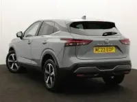 Used Nissan Qashqai N-Connecta 140 HP (102 kW) 2023 Grey SUV