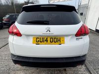 Used Peugeot 2008 Allure 92 HP (67 kW) 2014 White SUV