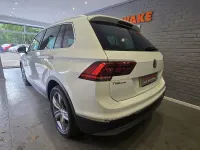 Used VW Tiguan SEL 150 HP (110 kW) 2016 White SUV