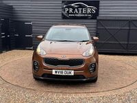 Used Kia Sportage 116 HP (85 kW) 2018 Bronze SUV