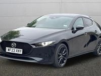 Usado Mazda 3 Inclusive 186 HP (136 kW) 2022 Preto Citadino