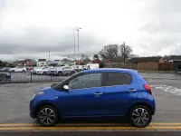 Used Citroën C1 Flair 2020 Blue Hatchback