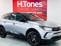 Used Vauxhall Grandland X GS Line 130 HP (95 kW) 2023 Grey SUV