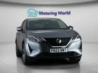 Used Nissan Qashqai N-Connecta 140 HP (102 kW) 2022 Grey SUV
