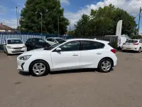 Used Ford Focus Style 2019 White Hatchback
