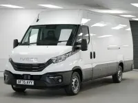 Used Iveco Daily 136 HP (100 kW) 2025 White Van