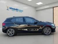 Używany BMW 118 Sport Line 2022 Czarny Hatchback