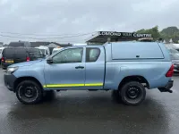 Used Toyota HiLux Active 150 HP (110 kW) 2018 Blue Pickup