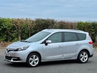 Used Renault Grand Scénic III Dynamique 110 HP (80 kW) 2014 Silver MPV