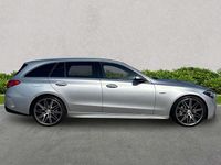 Used Mercedes C43 AMG Premium Plus 2024 Silver Estate
