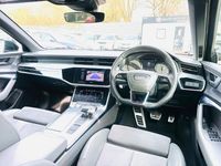 Used Audi A6 S-Line 2019 Black Estate