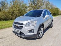 Used Chevrolet Trax LT 115 HP (84 kW) 2015 Silver SUV
