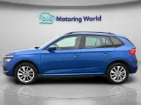 Used Skoda Kamiq SE Drive 110 HP (80 kW) 2023 Blue SUV