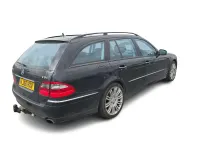 Used Mercedes E280 2006 Black Estate